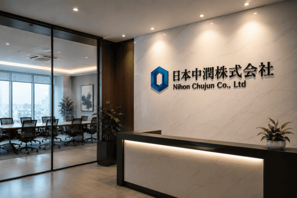 日本中潤株式会社 オフィスイメージ
